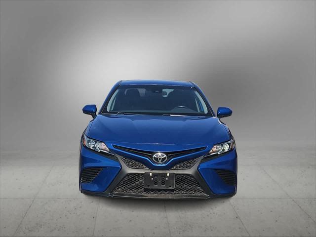 used 2019 Toyota Camry car, priced at $20,500