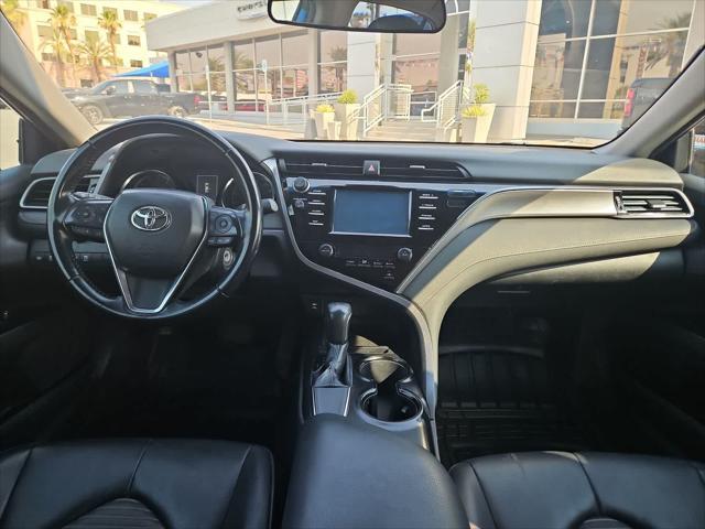 used 2019 Toyota Camry car, priced at $20,500