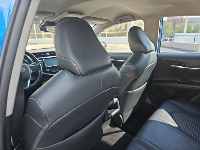 used 2019 Toyota Camry car, priced at $20,500
