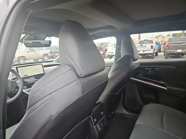 used 2023 Toyota bZ4X car, priced at $26,500