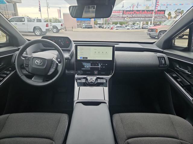 used 2023 Toyota bZ4X car, priced at $26,500