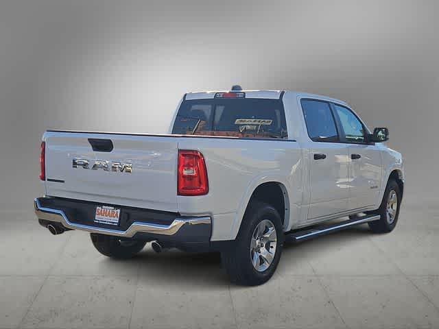 new 2025 Ram 1500 car, priced at $53,078