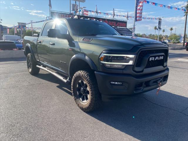 used 2021 Ram 2500 car, priced at $54,000