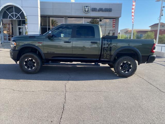 used 2021 Ram 2500 car, priced at $54,000
