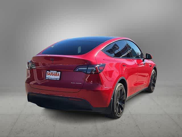 used 2021 Tesla Model Y car, priced at $27,500