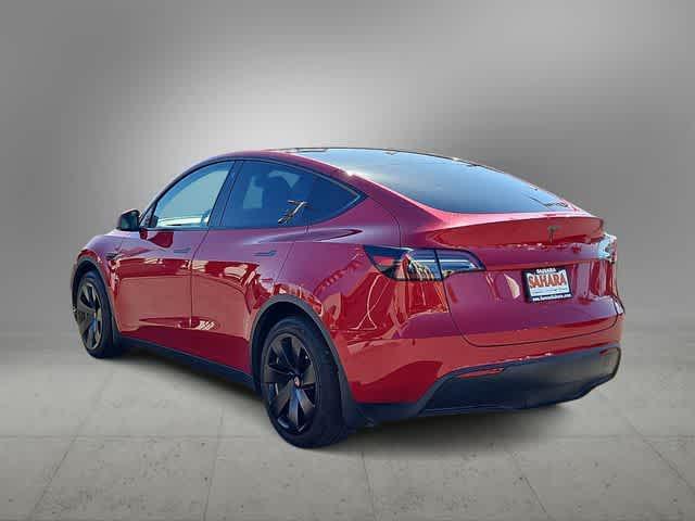 used 2021 Tesla Model Y car, priced at $27,500