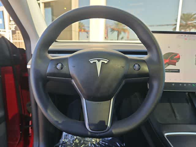 used 2021 Tesla Model Y car, priced at $27,500