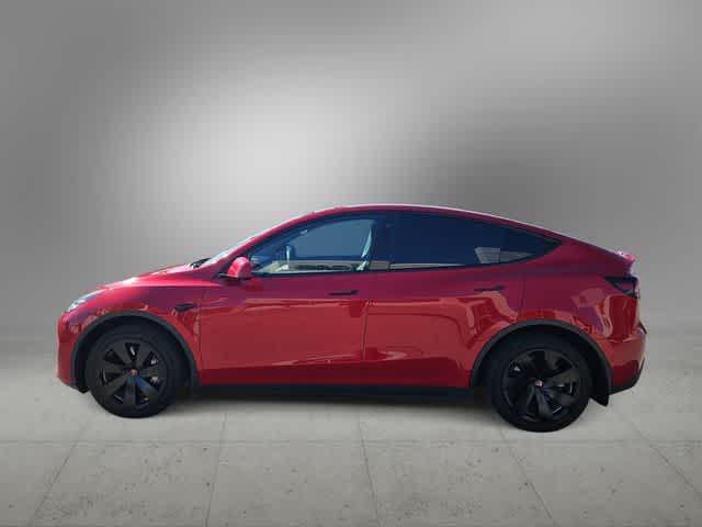 used 2021 Tesla Model Y car, priced at $27,500