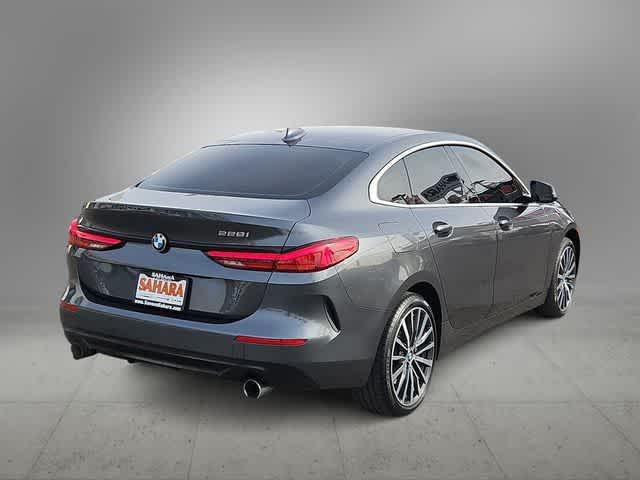 used 2021 BMW 228 Gran Coupe car, priced at $21,500