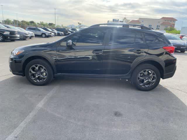 used 2021 Subaru Crosstrek car, priced at $23,500
