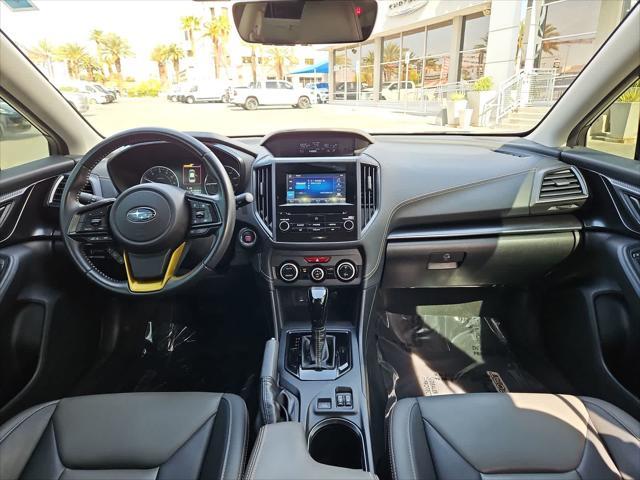used 2021 Subaru Crosstrek car, priced at $23,000