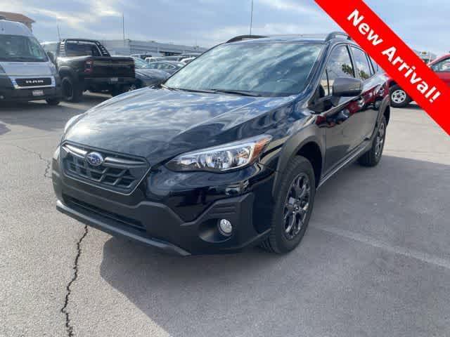 used 2021 Subaru Crosstrek car, priced at $23,500