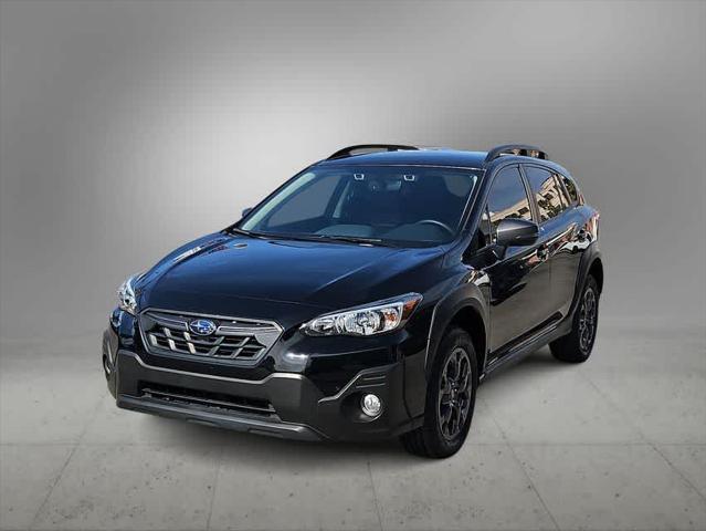used 2021 Subaru Crosstrek car, priced at $22,000