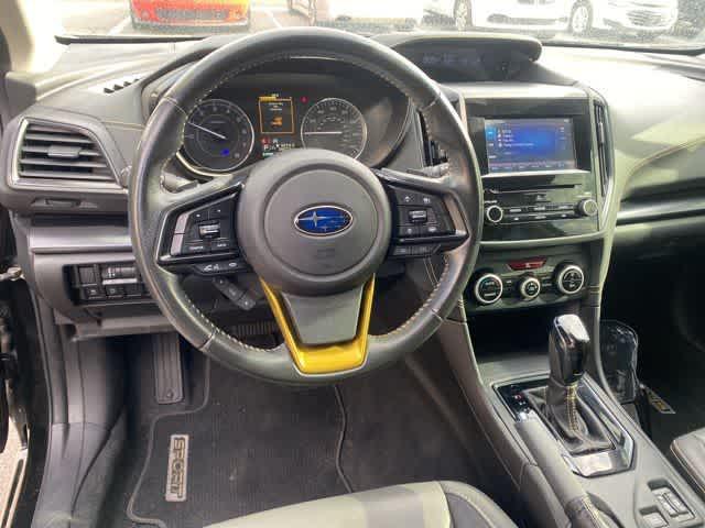 used 2021 Subaru Crosstrek car, priced at $23,500