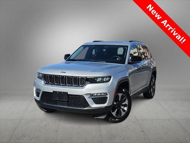 used 2023 Jeep Grand Cherokee 4xe car, priced at $28,000