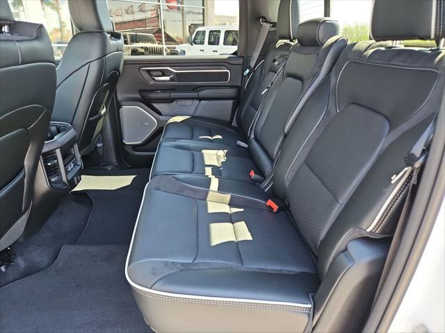 new 2025 Ram 1500 car, priced at $60,866