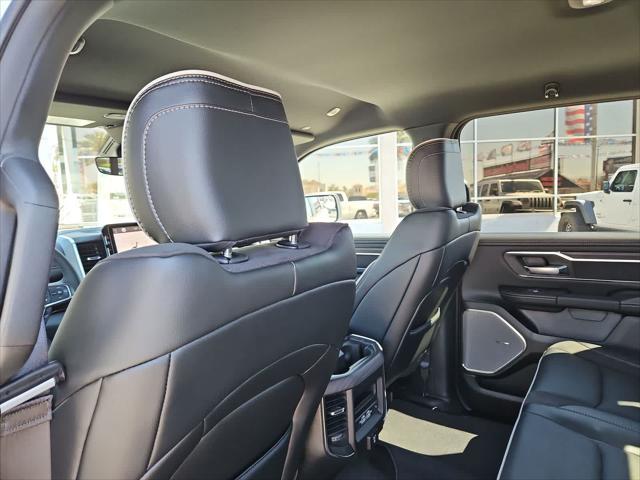 new 2025 Ram 1500 car, priced at $60,866