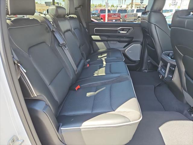new 2025 Ram 1500 car, priced at $60,866