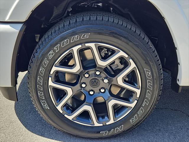 new 2025 Ram 1500 car, priced at $60,866