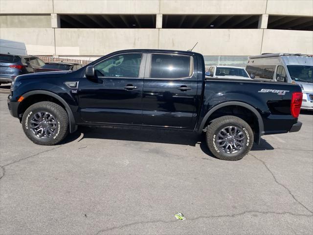 used 2021 Ford Ranger car, priced at $30,000
