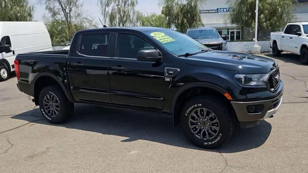 used 2021 Ford Ranger car, priced at $26,500