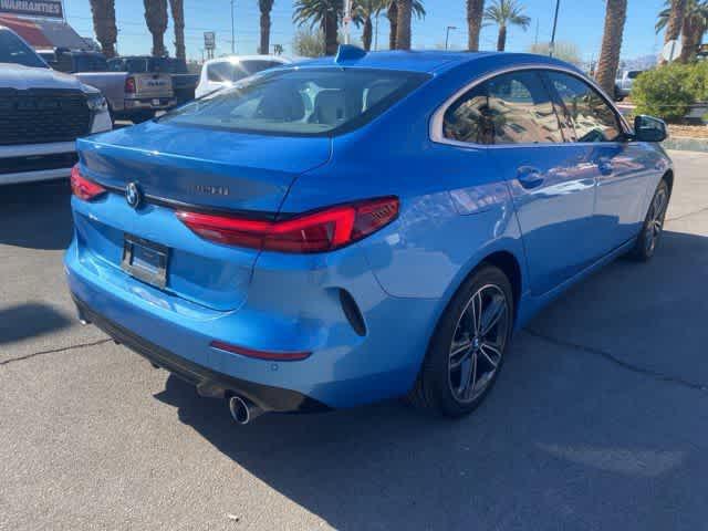 used 2021 BMW 228 Gran Coupe car, priced at $20,500