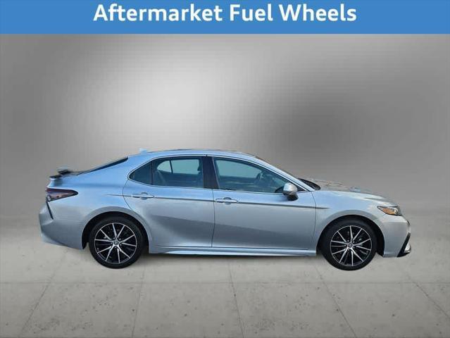 used 2021 Toyota Camry car, priced at $20,500