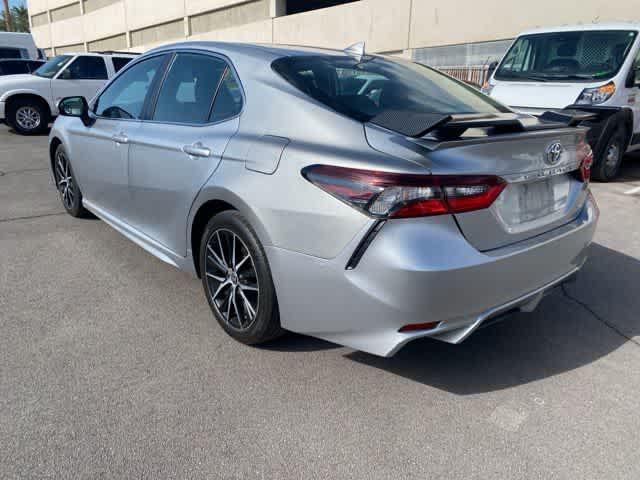 used 2021 Toyota Camry car, priced at $21,000