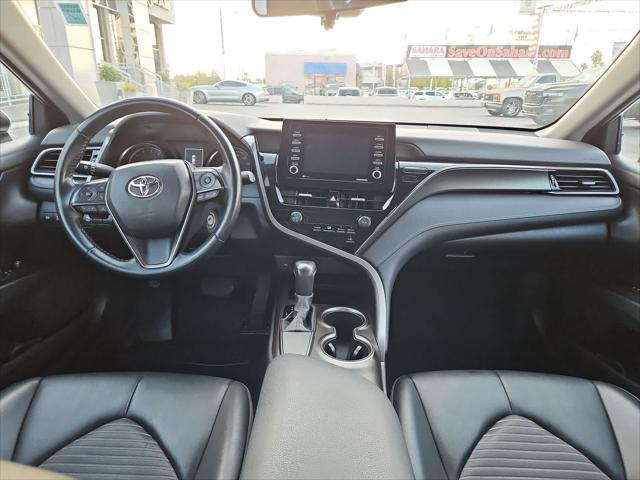 used 2021 Toyota Camry car, priced at $20,500