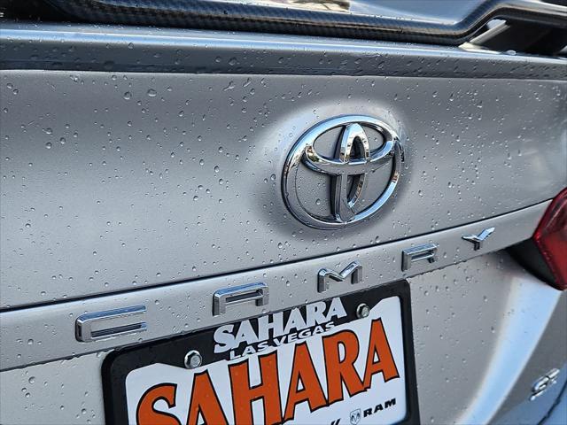 used 2021 Toyota Camry car, priced at $20,500