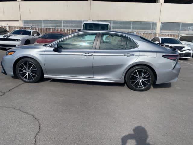 used 2021 Toyota Camry car, priced at $21,000