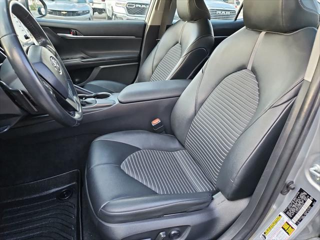 used 2021 Toyota Camry car, priced at $20,500