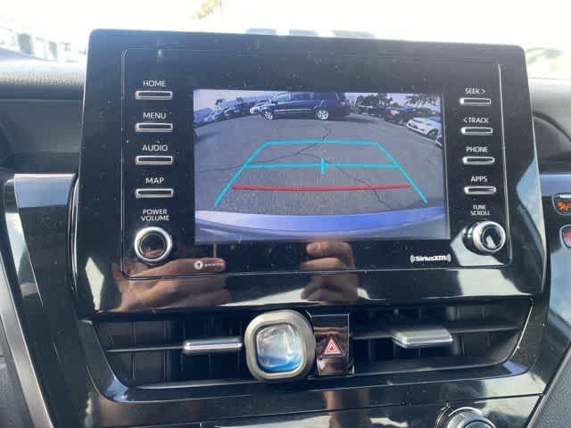 used 2021 Toyota Camry car, priced at $21,000