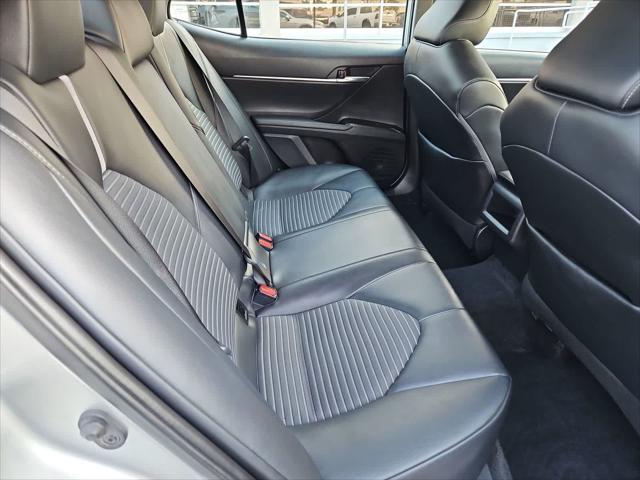used 2021 Toyota Camry car, priced at $20,500
