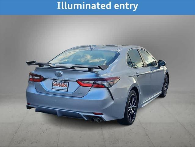 used 2021 Toyota Camry car, priced at $20,500