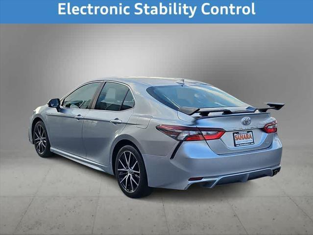 used 2021 Toyota Camry car, priced at $20,500