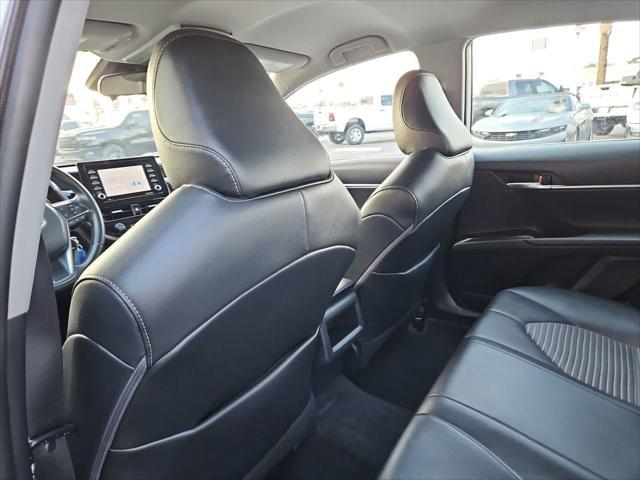 used 2021 Toyota Camry car, priced at $20,500