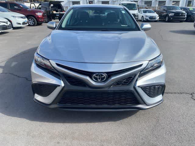 used 2021 Toyota Camry car, priced at $21,000