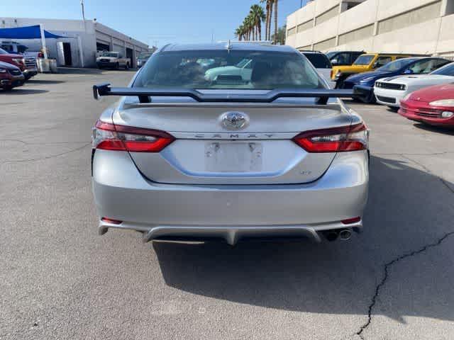 used 2021 Toyota Camry car, priced at $21,000