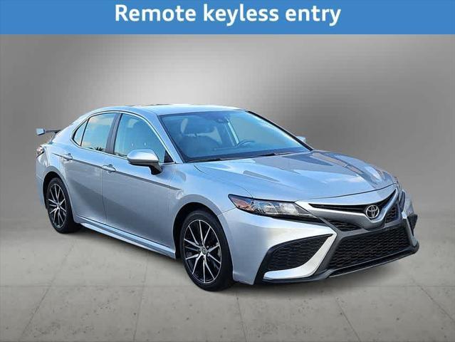used 2021 Toyota Camry car, priced at $20,500