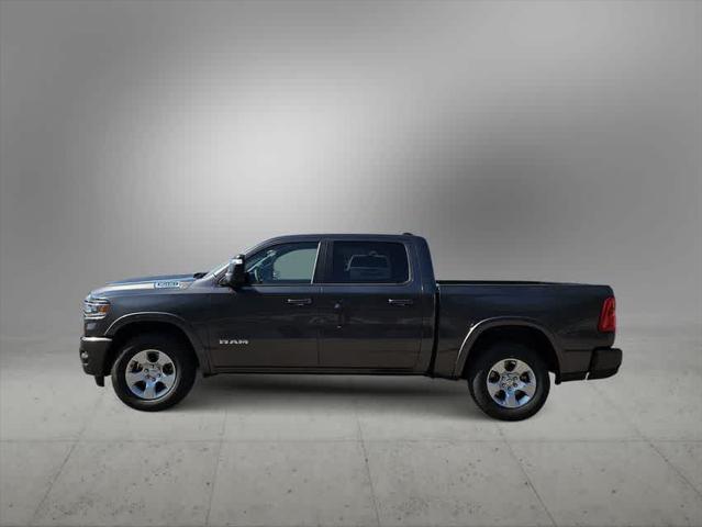 new 2025 Ram 1500 car, priced at $45,700