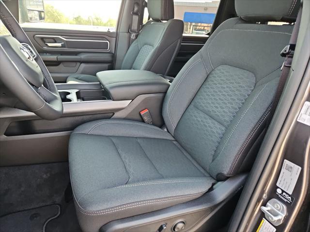new 2025 Ram 1500 car, priced at $45,700