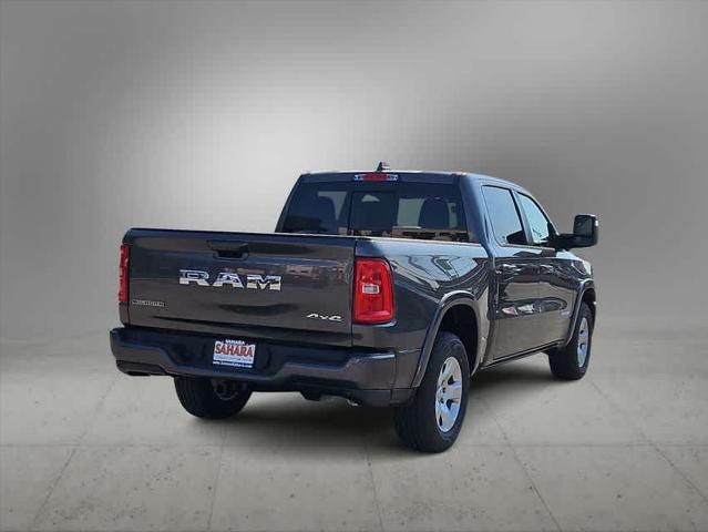 new 2025 Ram 1500 car, priced at $45,700