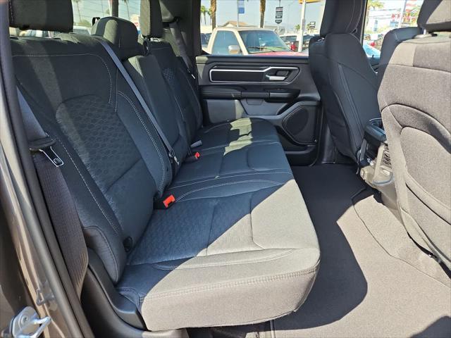 new 2025 Ram 1500 car, priced at $45,700