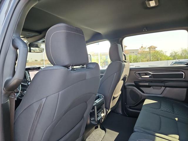 new 2025 Ram 1500 car, priced at $45,700