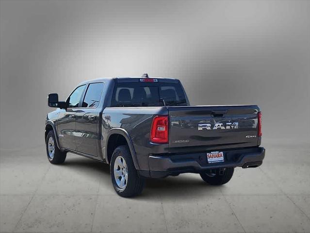 new 2025 Ram 1500 car, priced at $45,700
