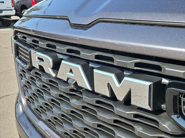 new 2025 Ram 1500 car, priced at $45,700