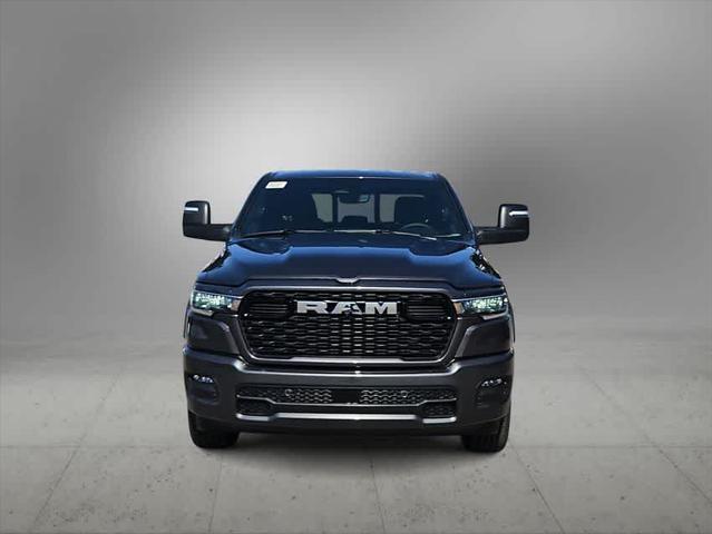 new 2025 Ram 1500 car, priced at $45,700