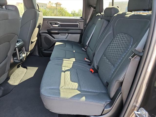 new 2025 Ram 1500 car, priced at $45,700