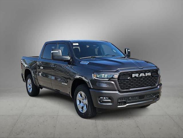 new 2025 Ram 1500 car, priced at $45,700